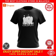 Coldplay Top Quality 100% Cotton Tshirt (Unisex)