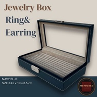 JEWELRY BOX(M) กล่องใส่แหวนและต่างหู