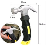 F77 Mini goat hammer with rubber handle, hammer, mini hammer