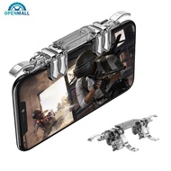 OPENMALL K19 Adjustable 6 Fingers Phone Gamepad for Pubg Quick Reflection Gaming Controller Trigger 