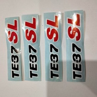 stiker cutting velg mobil TE37 SL