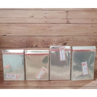 Opp plastic 8x10, 8x12, 9x10, 9x12 cm etc. 100 pcs