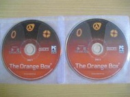 ※隨緣※絕版 松崗．The Orange Box．戰慄時空 2 二部曲．PC版㊣正版㊣光碟正常/裸片包裝．一套裝399元