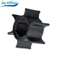 655-44352 Water Pump Impeller For Yamaha 2 Stroke 6HP 8HP 6A 8A Outboard Boat Motor 655-44352-09 655