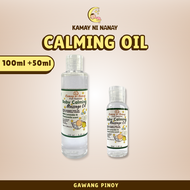 Kamay ni nanay - Calming oil Massage oil Aromatherapy, Calming oil for Sleep baby, Massage Oil, mga 