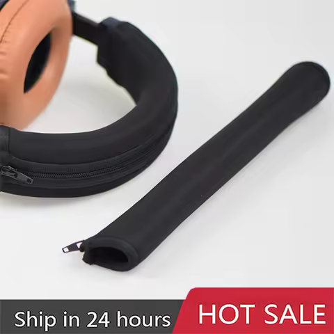Replacement Headband Cover for Audio Technica ATH-M50X ATH-M30X ATH-M40X Headphones Protective Headb