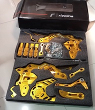 RIZOMA FULL SHIFTER FOR SNIPER 150/155
