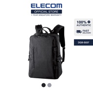 ELECOM 'OFF TOCO S037/S038' Premium Camera Backpack / Casual / Travel / Tripod Holder / SLR DSLR (Black, Navy, Grey)