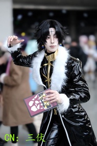 ชุดคอสเพลย์ Hunter X Hunter Phantasma Unit Leader Koro Lo Rouxililicosplay สำหรับผู้ชาย อายุ 14 ปีขึ