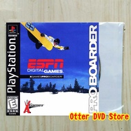 Cassette CD Game Ps1 Ps 1 ESPN X-Games Pro Boarder