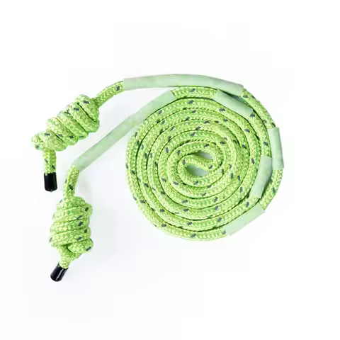 RopeFlow - Self-Luminous Green Weighted Jump Rope for Spine Flow, Spinal Health & Nourishment