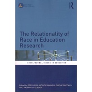 The Relationality of Race in Education Research by Gregory Vass (UK edition, paperback)