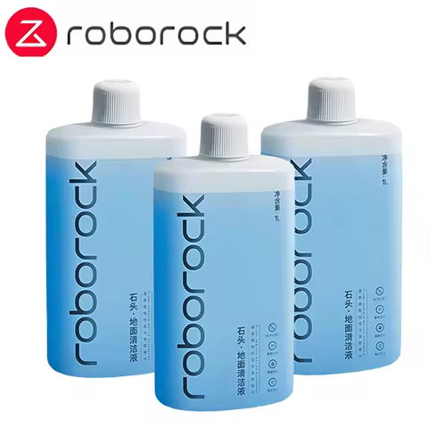 Original Floor Cleaning Solution 1L Roborock S7 MaxV Ultra S7 Pro Ultra S7 S8 S8 PLUS S8+ S8 Pro Ult