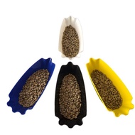 Coffee Bean Holder/Coffee Bean Placemat/Coffee Beans Sample Plate Coffee Holder/Coffee Bean Sample M