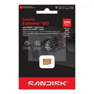 SANDISK EXTREME GO TF 512G 512GB MICROSD Memory Card 4K Read 160MB Taiwan Company Products
