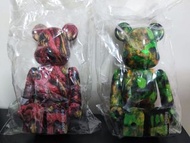 Bearbrick 100% 隱藏版 紅綠龍