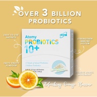 READY STOCK Malaysia - Atomy Probiotics 10+/ Plus 艾多美益生菌 4 box/120 Packets