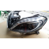 Mercedes-Benz B-class W246 B200 B180 B260 B300 pemasangan lampu depan bahagian pembongkaran