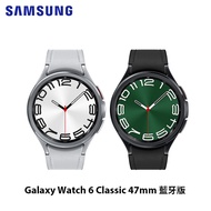 Samsung Galaxy Watch 6 Classic 47mm R960 藍牙版 智慧手錶辰曜銀