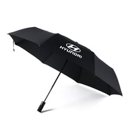 Hyundai | Car Interior Accessories Car Folding Umbrella Portable For Hyundai Palisade Bayon Tucson I