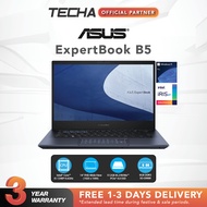 ASUS ExpertBook B5 | 14" FHD | i7-1360P / I5-1340P | 16GB DDR5 | 512GB SSD | Intel Iris Xe Graphics | Win 11 Pro Laptop