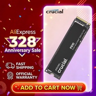 Crucial P510 1TB NVMe SSD M.2 2280 PCIe 5.0 | 11000MB/s Read 9500MB/s Write - Upgraded from P3 Plus