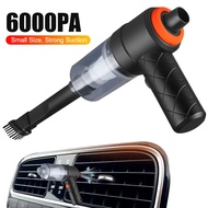 Wireless Car Vacuum Cleaner 6000PA Cordless Handheld Vacuum Rechargeable Cleaner Duster Washable Filter Home Car Cleaning Tool