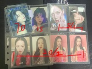 BLACKPINK JISOO 小卡