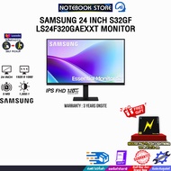 SAMSUNG 24 INCH S32GF LS24F320GAEXXT MONITOR (IPS FHD/120hz) /ประกัน 3 YEARS ONSITE