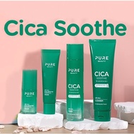 Pure Beauty Watsons Watson Cica Soothe for Sensitive Skin Serum Cleanser Toner Cream