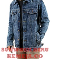 ♩ New Items!!! Jacket JEANS Men GUYS Gakuran Genji Crows Zero Su F Bandung GUYS Trend Q7Y3 ✰