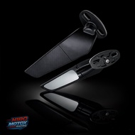 Wing Mirror For CBR150R CBR250R CBR300R CBR400R CBR500R Side Mirror Motorcycle