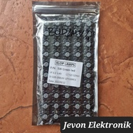 Lampu Led HPL 5 W Watt + Pendingin Warna Putih Hangat Merah Kuning Hijau Biru 5W