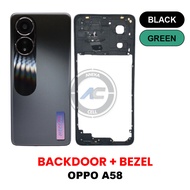 BACKDOOR + BEZEL BACK COVER BACKDOOR BACK COVER CASING OPPO A58
