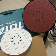 9 inch 225 mm round sandpaper