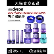 Suitable for Dyson Vacuum Cleaner Accessories Filter Element V6V7V8V10V11V12V15G5 Filter Rear Filter