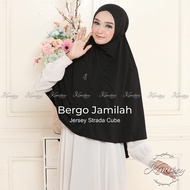 Kimikey Hijab Bergo Jumbo Jamilah Non Pad