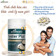Tinh chất hàu tăng cường sinh lý nam Goodhealth Oyster Plus New Zealand giúp tăng sinh lực, tăng sức