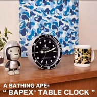 日本限量A BATHING APE(R) 2022 AUTUMN/WINTER COLLECTION座枱鐘 日本直送 限量發售