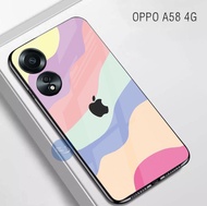 Softcase Glass for Oppo A58 4G - Casing Oppo A58 4G - case Oppo A58 4G - Case Glossy (KC15)