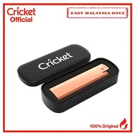 EAST MALAYSIA ONLY - Cricket Deluxe Metal Lighter (Rose Gold)
