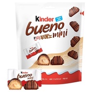 [Kinder] Bueno Mini Chocolate (18ea, 97g, 1 Pack)