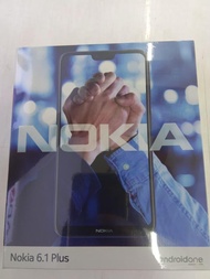 HP NOKIA 6.1 PLUS ANDROID RAM 4GB GARANSI RESMI