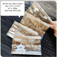 Mc125-39 Plastic Mooncake, Snowskin Pia Etc.