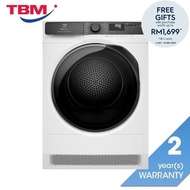 [Klang Valley Delivery Only] Electrolux EDH803J5WC Heat Pump Dryer Ultimatecare 500 8.0kg