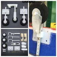 UAENAU SU27 Assembly Kit, Light Weight Steering Wheel RC Plane Landing Gear, Toy Accessories DIY Fix