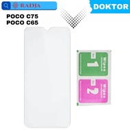 poco C75 C65 Tempered Glass Doctor
