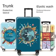 luggage cover luggage cover protector Luggage case protective cover luggage case cover elastic acces
