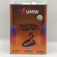 UMW GEP Versyntile CVT Automatic Transmission Fluid 4 Liter (Equivalent to Toyota CVT-TC and Nissan 