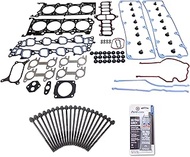 CPWK375 Head Gasket Set Bolt Kit Fits: 02-04 Ford E150 E250 E350 Expedition 4.6L SOHC Romeo